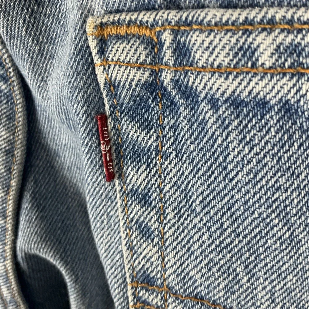 Levi's 550 USA Made Mens 34x32 Blue Relaxed‎ Fit Vintage Early 90's Denim Jeans
